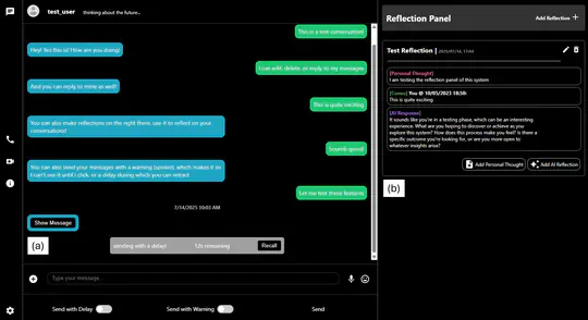 Navigating Oversharing: Designing AI-Mediated Communication for Boundary Awareness and Self-Reflection